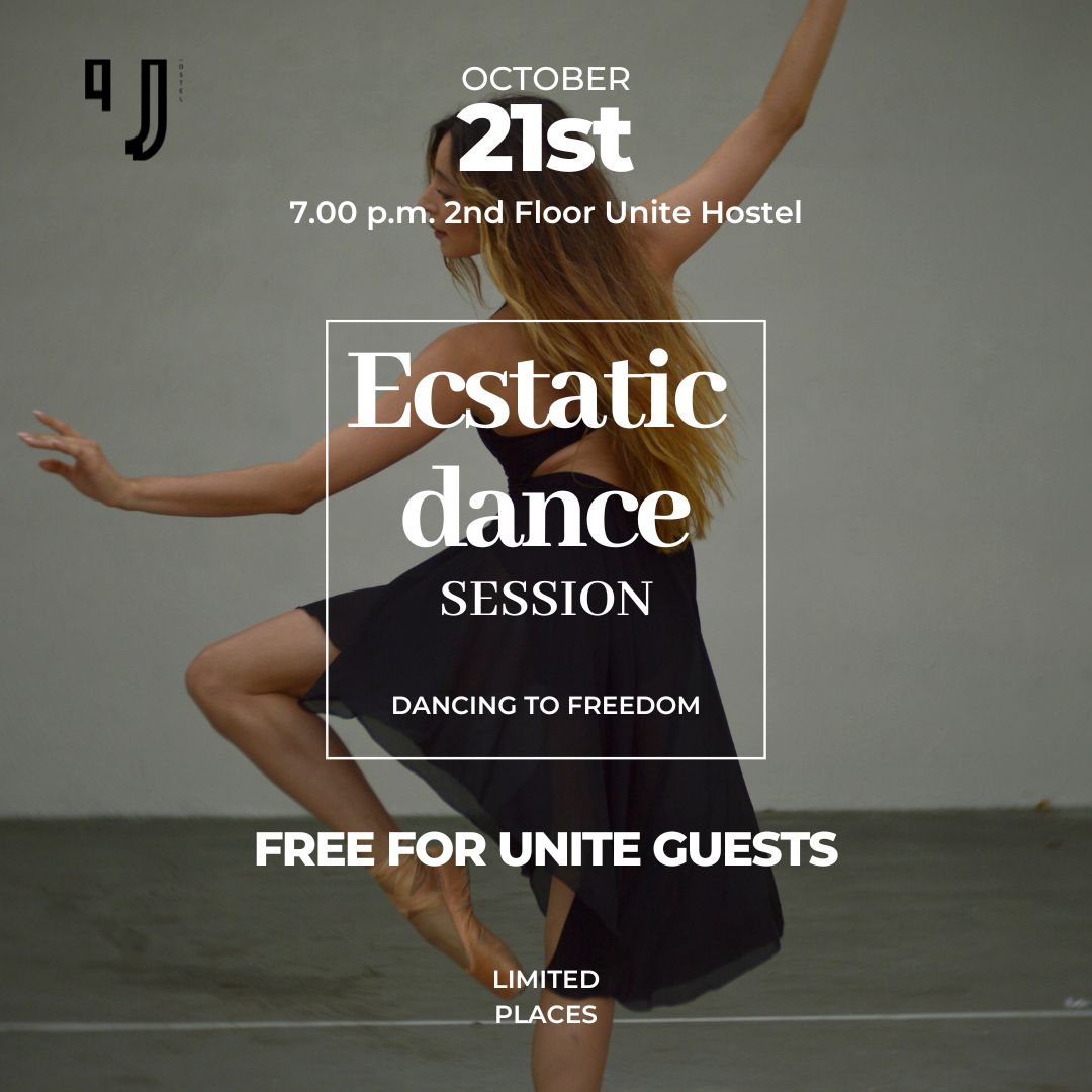 Ecstatic dance session