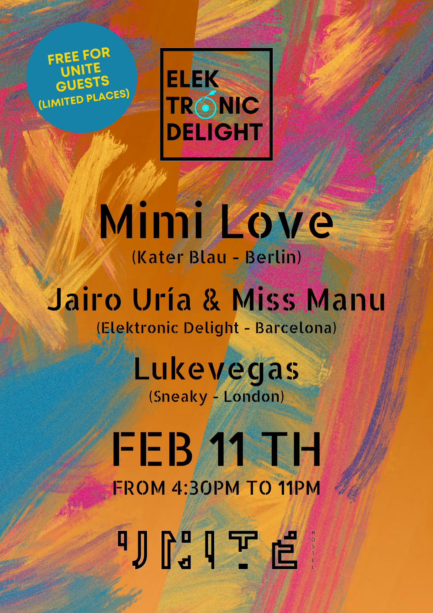 Elektronic Delight #Mimi-Love 11/02