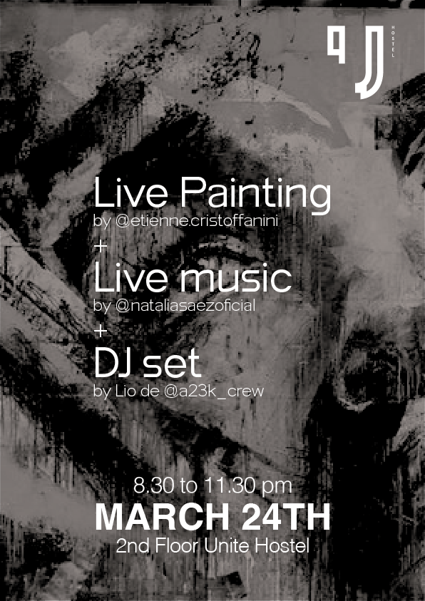 Live Painting + Music