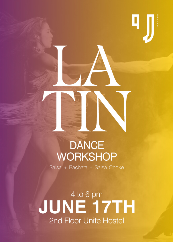 Taller de Bailes Latinos