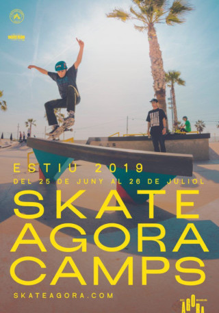 Skate Agora Camps.